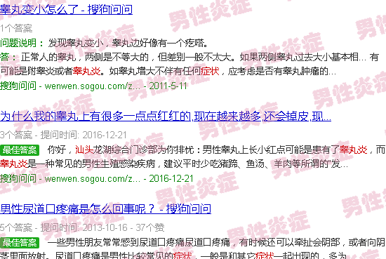 汕头睾丸炎症状