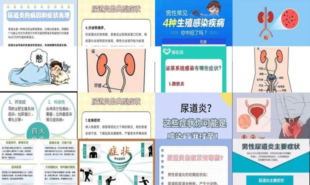 汕头男性尿道炎症状表现