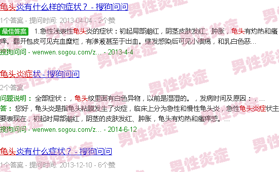 汕头鬼头炎症图片