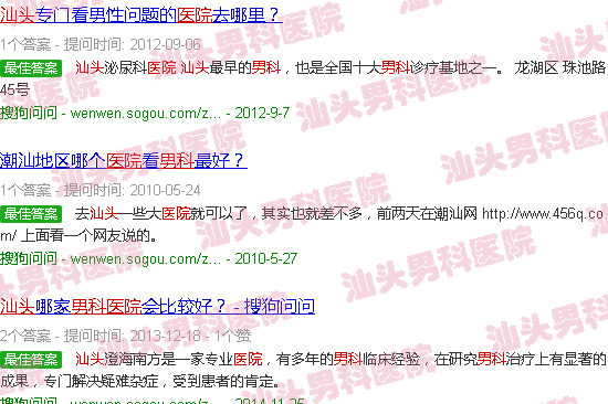 汕头一看男科医院