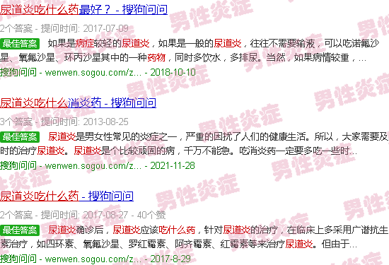 汕头尿道炎症状吃什么药