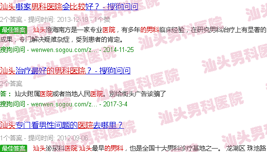 汕头比较*的男科医院