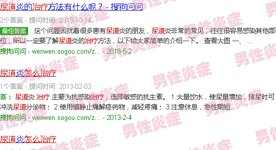 汕头尿道炎症如何治疗