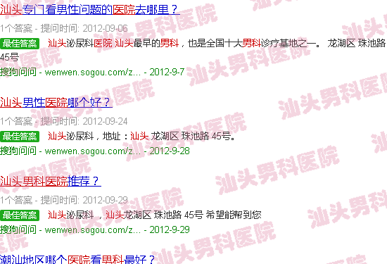 汕头男科医院*近的
