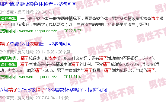 汕头精子浓度低于多少不育