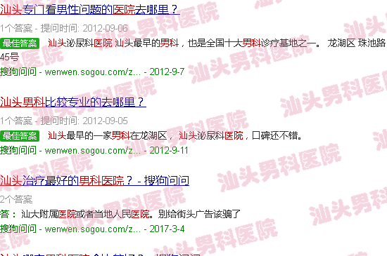 汕头男科医院医院