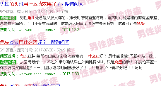 汕头龟头炎症用什么药效果好