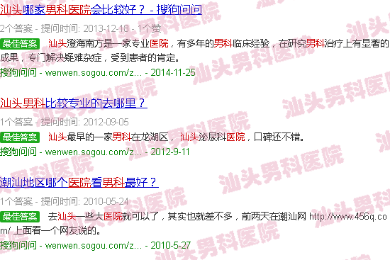 汕头男科医院*