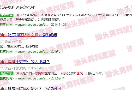 汕头男科医院怎么样