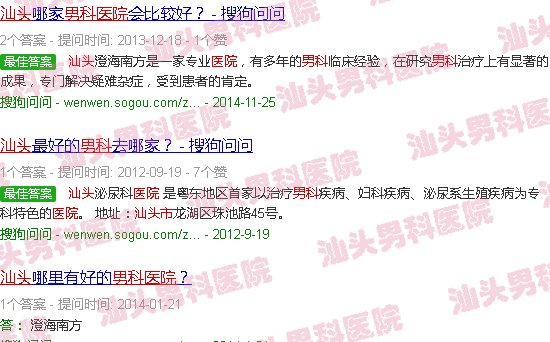 汕头男科医院那所好