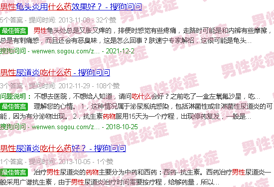 汕头男性炎症吃什么药