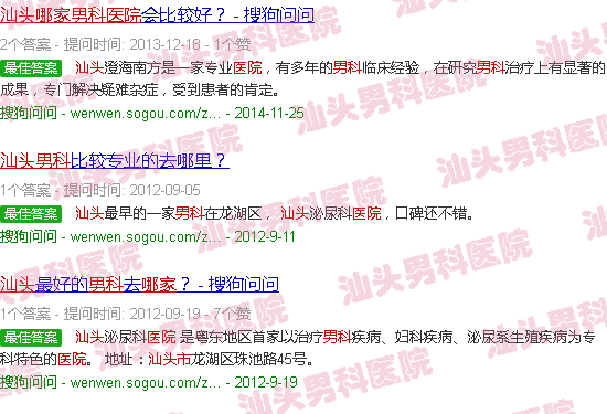 汕头男科医院哪家*可靠