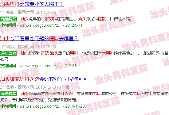 汕头男科医院到哪家
