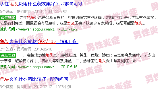 汕头龟头炎症怎么治疗