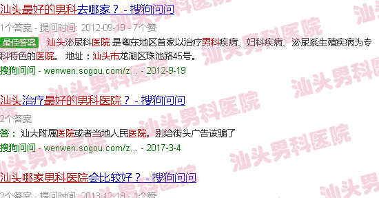 汕头哪里的男科医院*好
