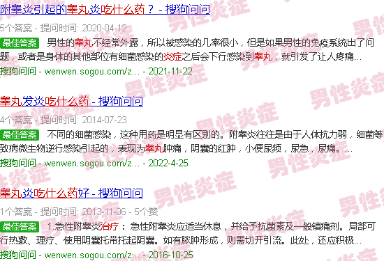 汕头睾丸炎症吃什么药治疗*好