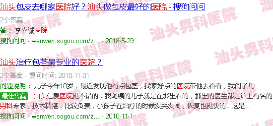 汕头包头男科医院