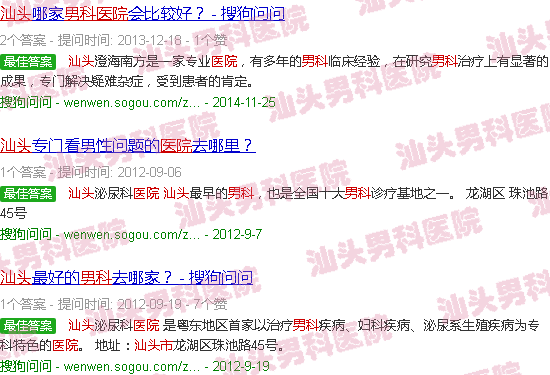汕头潮汕男科医院