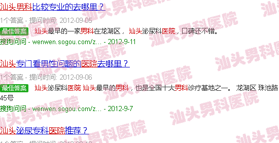 汕头男科医院有哪些