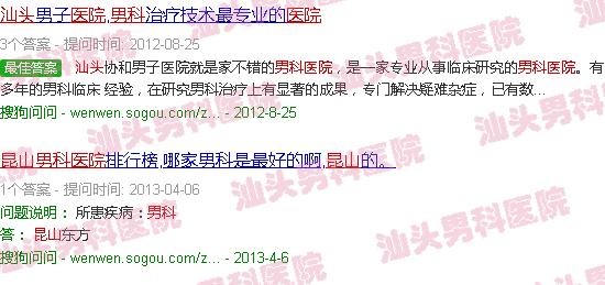 汕头男科医院昆山