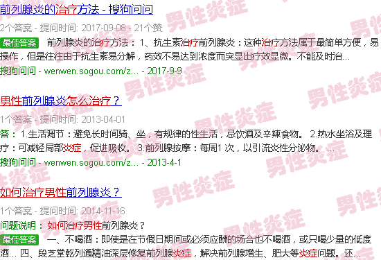 汕头男性炎症怎么治疗