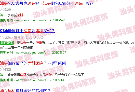 汕头医得好男科医院