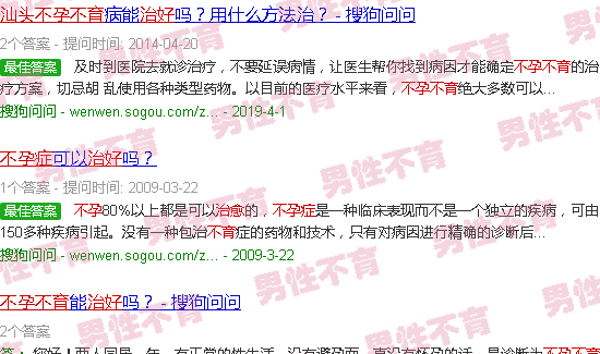 汕头不孕不育治愈几*大吗