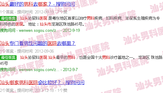 汕头哪家男科医院