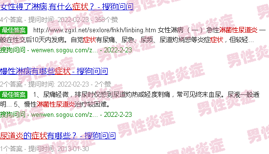 汕头淋菌性尿道炎症状表现