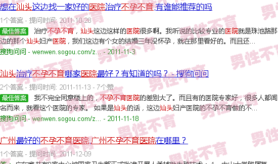 汕头广卅好运不孕不育医院