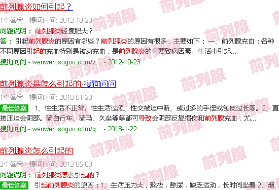 汕头前列腺炎是怎样造成的