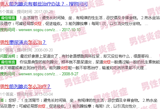 汕头男性炎症怎么治