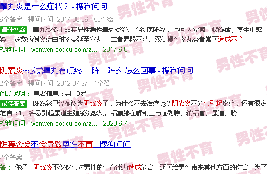 汕头阴囊炎会导致不育吗