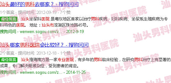 汕头好*男科医院