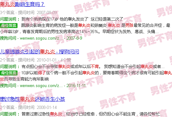 汕头男孩得了睾丸炎会不育吗