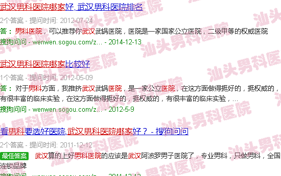 汕头武汉男科医院哪家好些