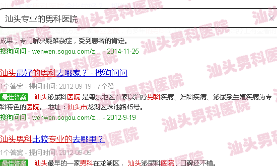 汕头*的男科医院