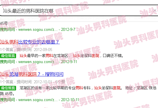 汕头*近的男科医院在哪