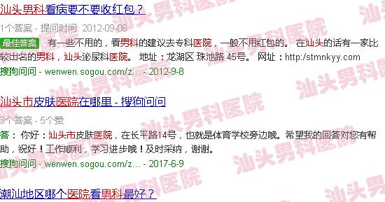 汕头男科医院*幕