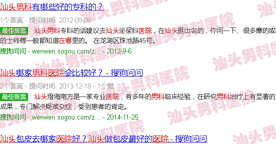 汕头有在男科医院看好的吗