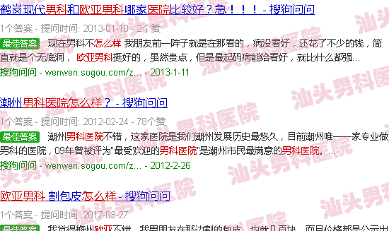 汕头欧亚男科医院好不好