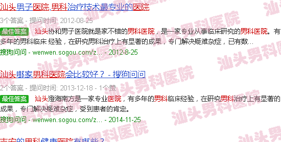 汕头吉安男科医院