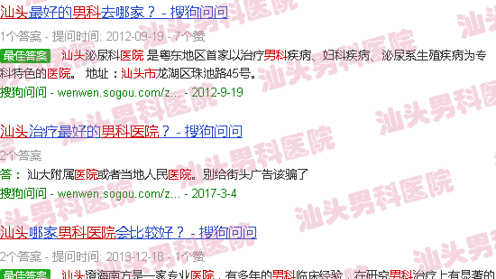 汕头*男科医院
