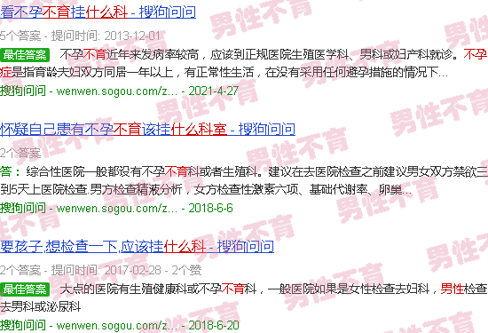 汕头男人不育到什么科
