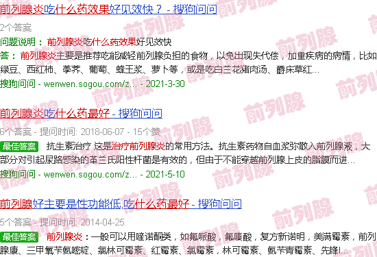 汕头治疗前列腺炎用什么药效果*好