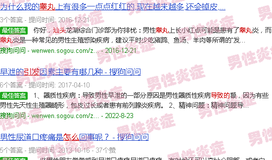汕头睾丸炎症怎么引起的