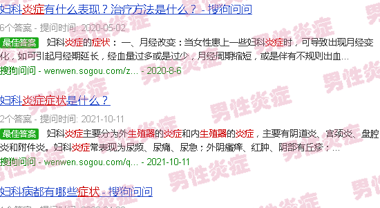 汕头生殖器炎症感染症状